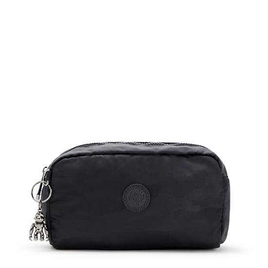 Kipling Gleam Printed Pouch Taske Sort | DK 2137LI